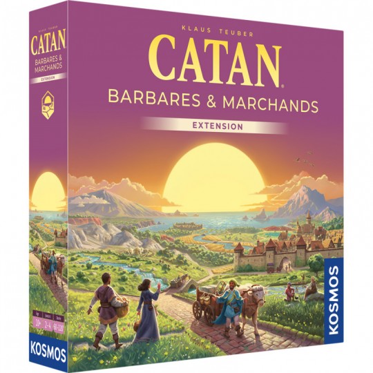 CATAN : Extension Barbares et marchands (2025) Filosofia Games - 3