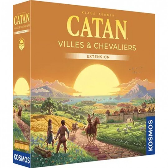 CATAN : Extension Villes et chevaliers (2025) Filosofia Games - 2