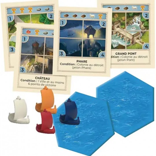 CATAN : Extension Marins (2025) Filosofia Games - 1
