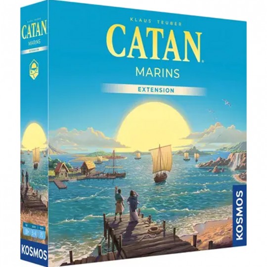 CATAN : Extension Marins (2025) Filosofia Games - 2