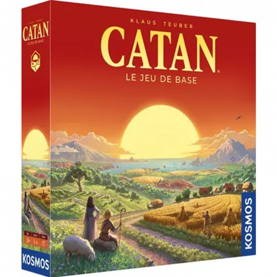 CATAN : jeu de base (2025) Filosofia Games - 1