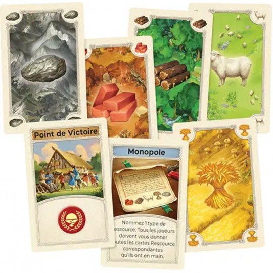 CATAN : jeu de base (2025) Filosofia Games - 2