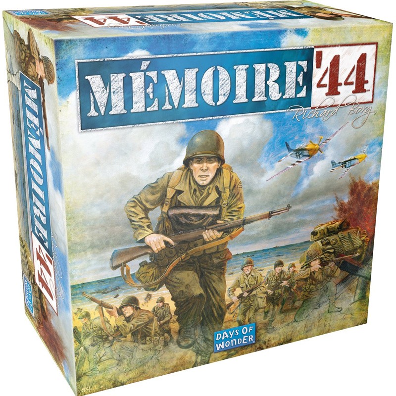 Boite de Mémoire 44 (2025)