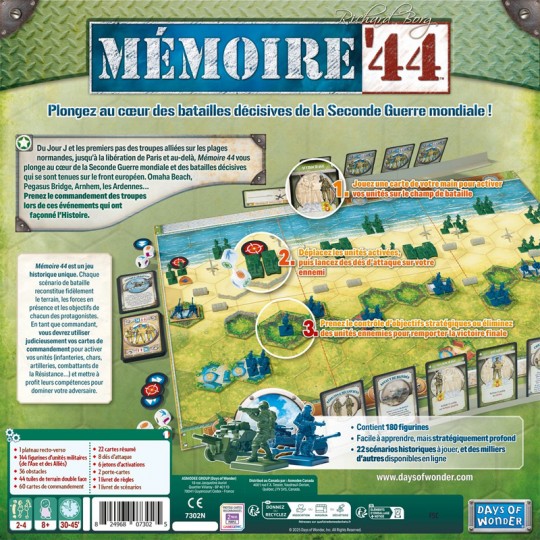 Mémoire 44 (2025) Days of Wonder - 2