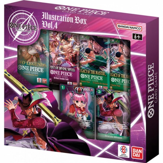 One Piece Illustration Box4 EN Bandaï - 1