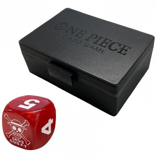 One Piece: Dice and dice case Bandaï - 1