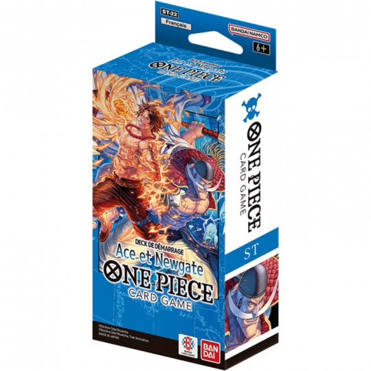 One Piece Starter Deck ST22 Ace et Newgate Bandaï - 1