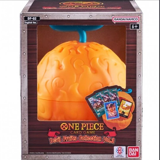 One Piece Devil Fruits Collection Vol.2 Bandaï - 1