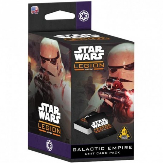 Star Wars Legion : Empire (Card Pack) Atomic Mass Games - 1
