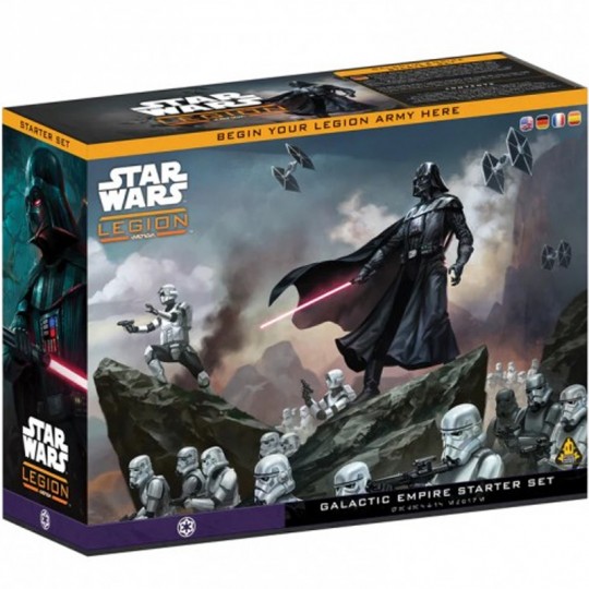 Star Wars Legion : Empire Starter Set (Base) Atomic Mass Games - 1