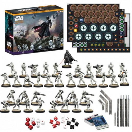 Star Wars Legion : Empire Starter Set (Base) Atomic Mass Games - 2