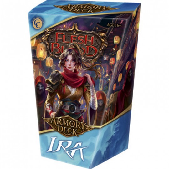 Flesh & Blood : Armory Deck Ira EN Legend Story Studios - 1