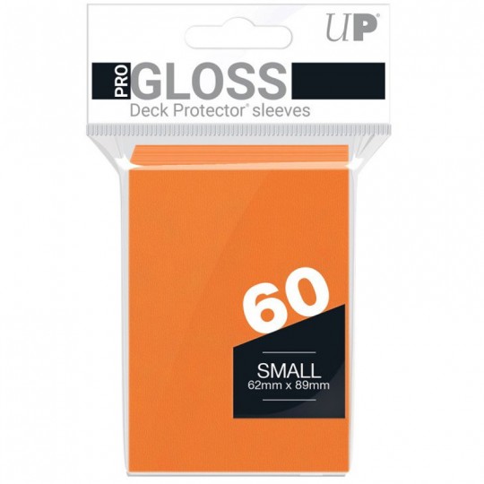 GG : 60 sleeves Japonais Orange Ultra.PRO - 1