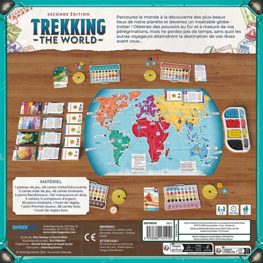 Trekking the World Underdog - 1