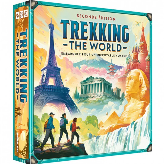 Trekking the World Underdog - 2