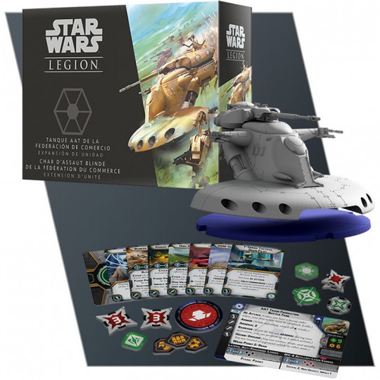 Star Wars Legion Char Assaut Fédération Commerce Atomic Mass Games - 2