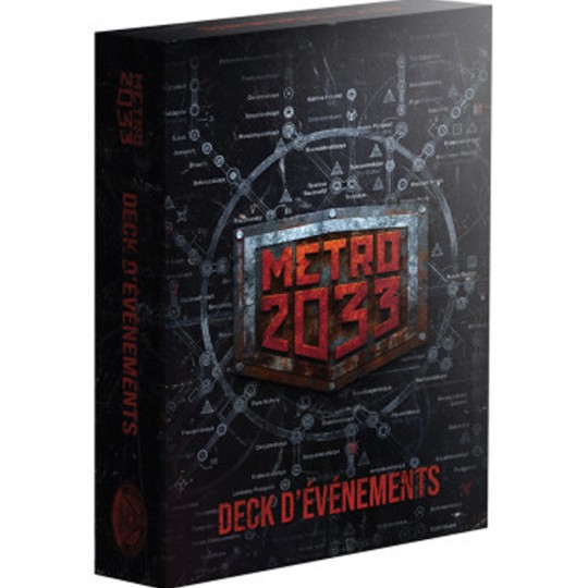 Métro 2033 : Deck Evenement Arkhane Asylum Publishing - 1