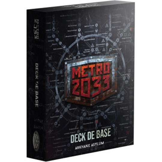 Métro 2033 : Deck de base Arkhane Asylum Publishing - 1