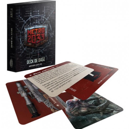 Métro 2033 : Deck de base Arkhane Asylum Publishing - 2