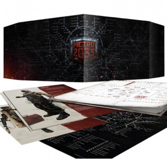 Métro 2033 - Ecran Arkhane Asylum Publishing - 1