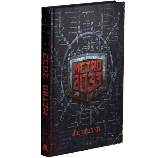 Métro 2033 Arkhane Asylum Publishing - 1