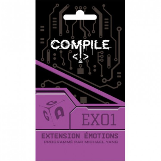 Compile - Extension Booster Geek Attitude Games - 1