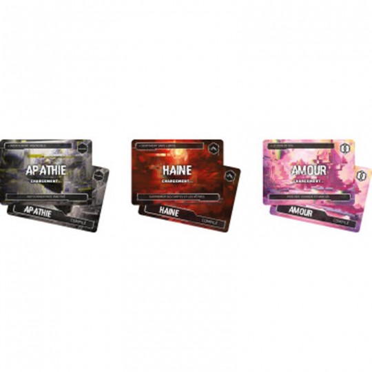 Compile - Extension Booster Geek Attitude Games - 2