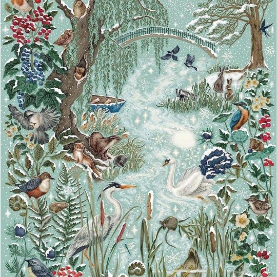 Puzzle 1000 pcs Frosted River - Gibsons Gibsons - 4