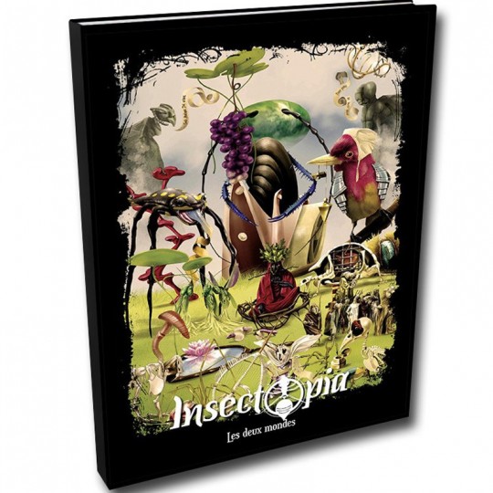 Insectopia - Les Deux Mondes Odonata Editions - 1