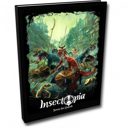 Insectopia - Terres des Lézards Odonata Editions - 1