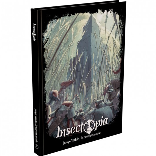 Insectopia - Le Nouveau Monde Odonata Editions - 1