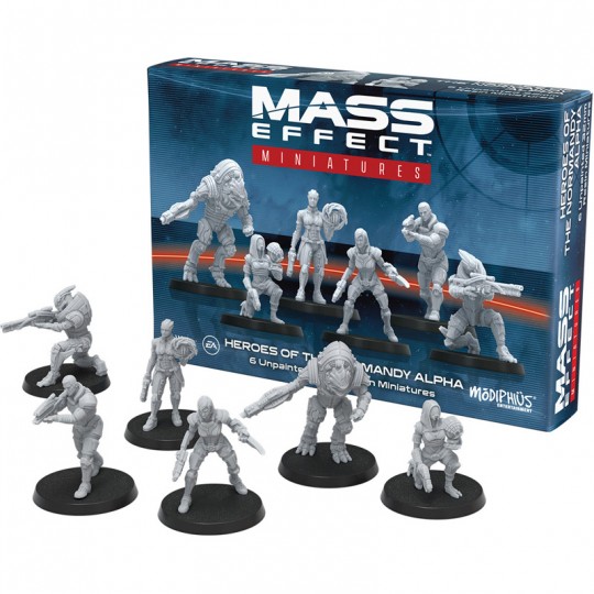 Mass Effect - Extension Heroes of the Normandy Alpha Modiphius - 2