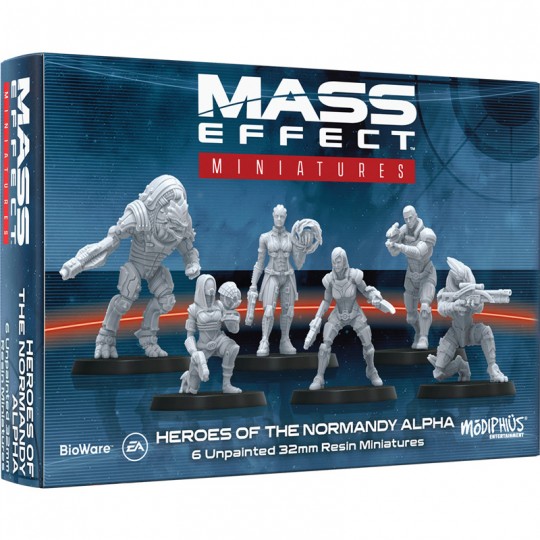 Mass Effect - Extension Heroes of the Normandy Alpha Modiphius - 1