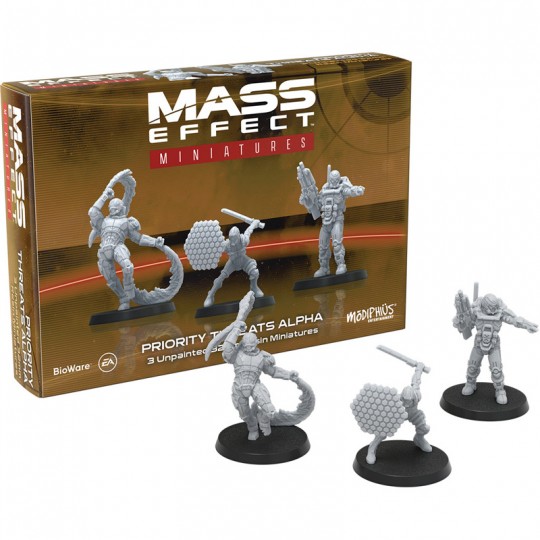 Mass Effect - Extension Priority Threats Alpha Modiphius - 2