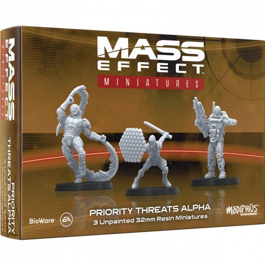 Mass Effect - Extension Priority Threats Alpha Modiphius - 1
