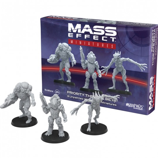 Mass Effect - Extension Priority Threats Beta Modiphius - 2