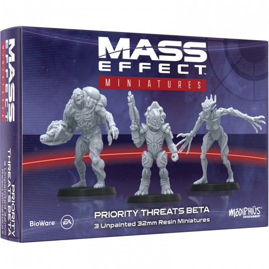 Mass Effect - Extension Priority Threats Beta Modiphius - 1