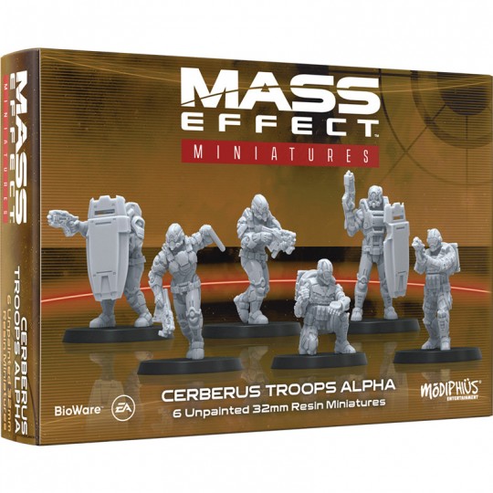 Mass Effect - Extension Cerberus Forces Alpha Modiphius - 1