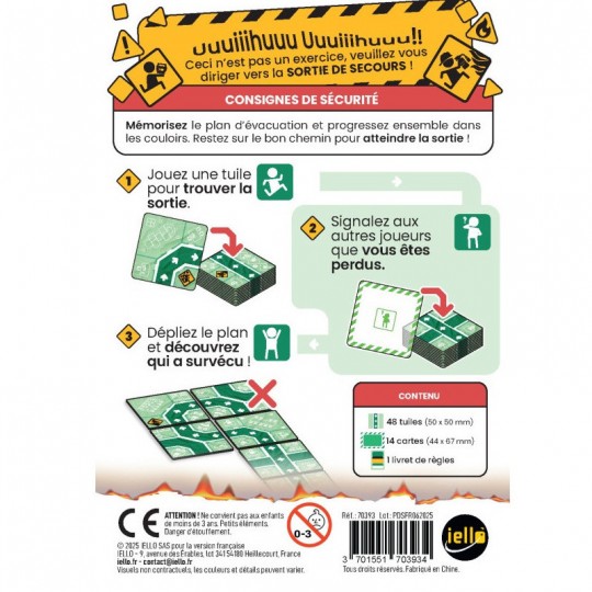 Plan de secours iello - 2