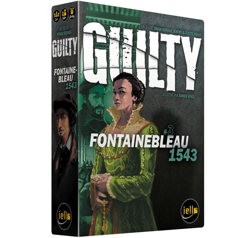 Boite de Guilty Fontainebleau 1543