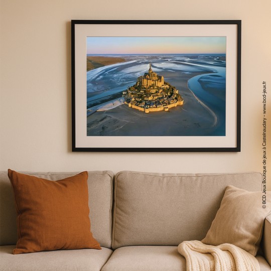 Puzzle 1000 pcs Le Mont-Saint-Michel : Normandie - Calypto Calypto - 2