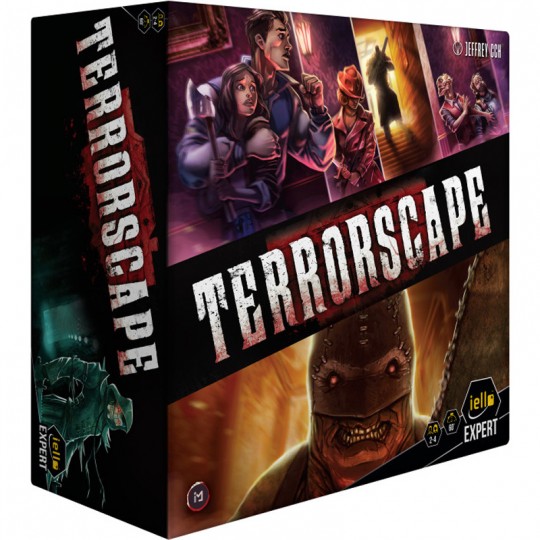 Terrorscape Ice Makes - 1
