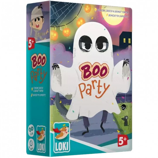 Boo Party Loki - 1