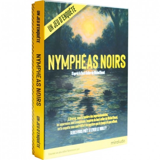 Un Jeu d'Enquête - Nymphéas Noirs Miraludo - 1