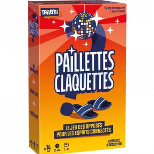 PAILLETTES CLAQUETTES Tailemi - 1