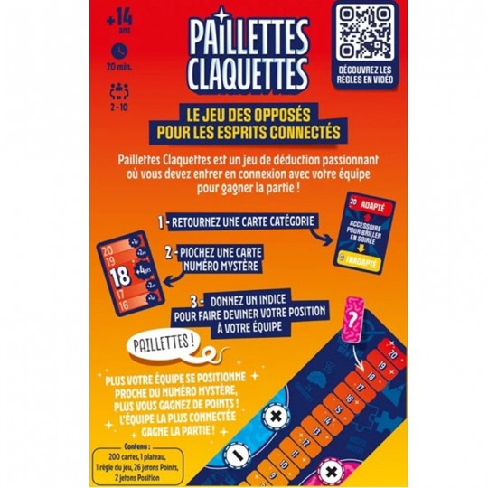 PAILLETTES CLAQUETTES Tailemi - 2