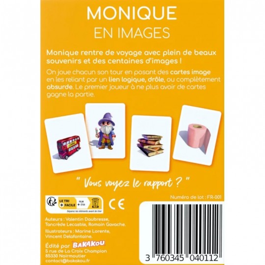 Monique en images Bakakou - 2