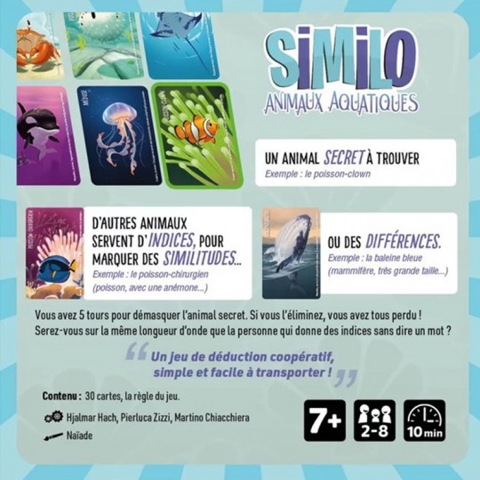 Similo - Animaux Aquatiques Gigamic - 2