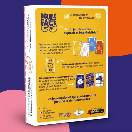 Double Face Topla - 2