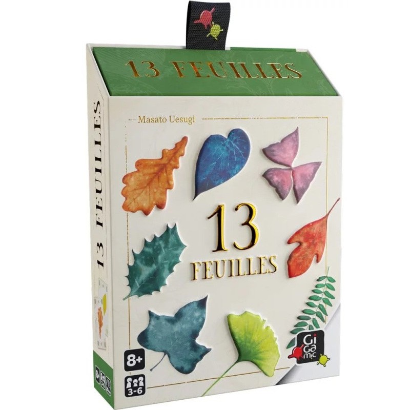 Boite de 13 feuilles